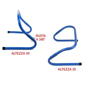 Mini Ostacolo regolabile 20-30 cm