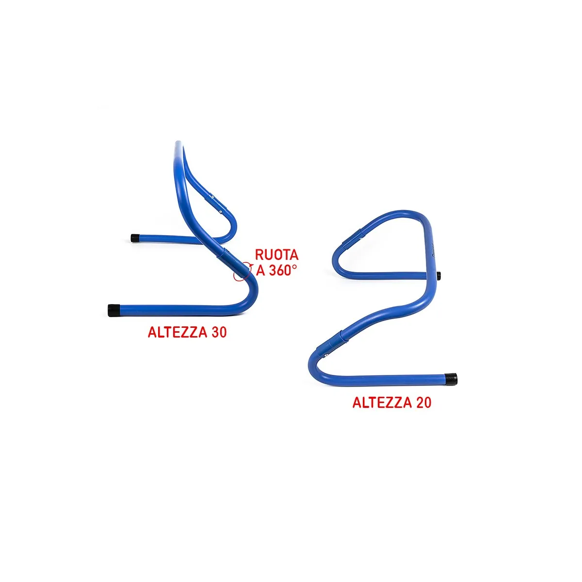 Mini Ostacolo regolabile 20-30 cm