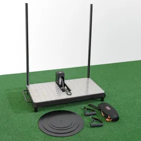 Reactor pedana isoinerziale completa di accessori