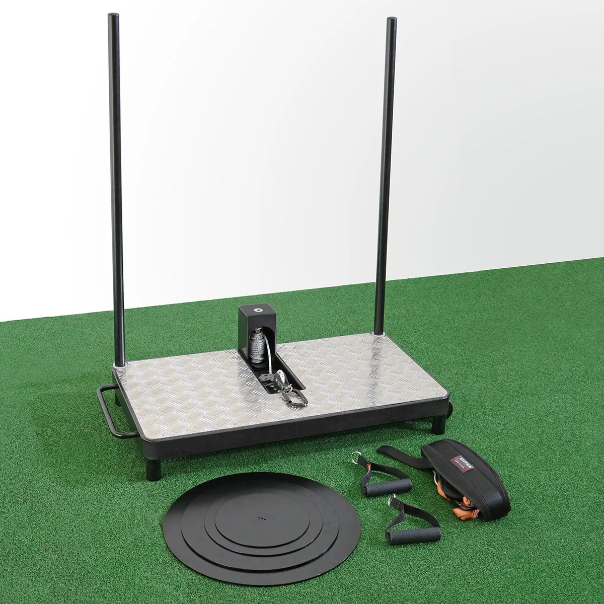 Reactor pedana isoinerziale completa di accessori