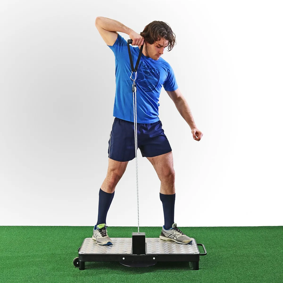 Reactor pedana iso-inerziale professionale completa di accessori