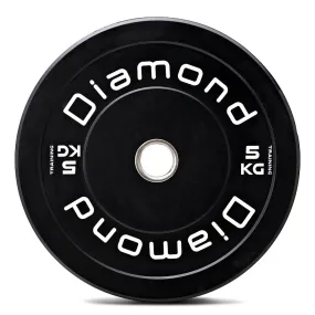 Bumper in gomma 5 kg per bilancieri olimpici