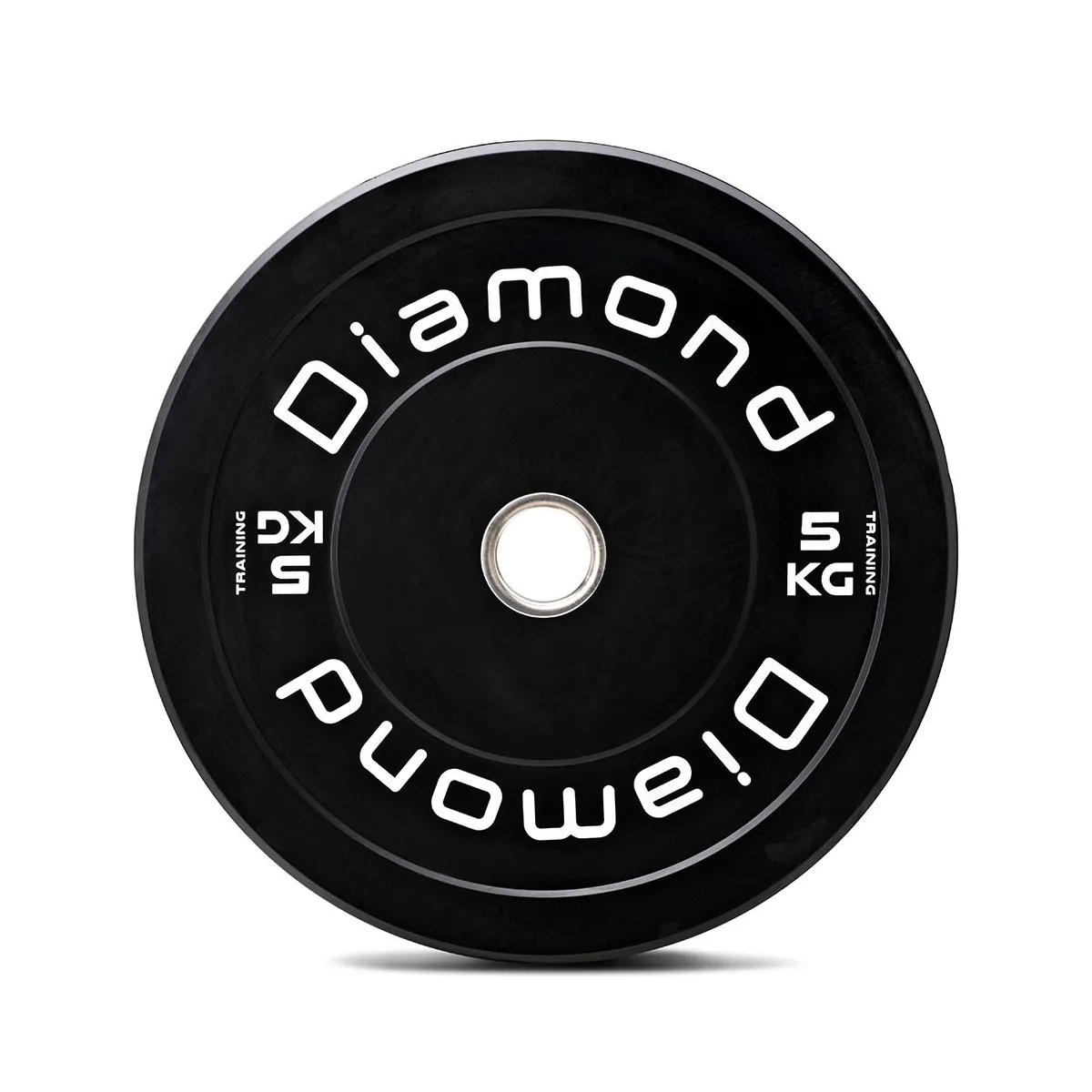 Bumper in gomma 5 kg per bilancieri olimpici