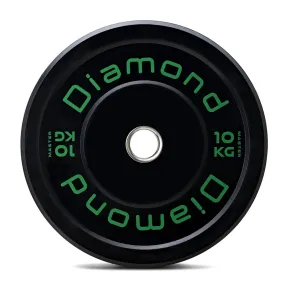 Bumper in gomma 10 kg per bilancieri olimpici