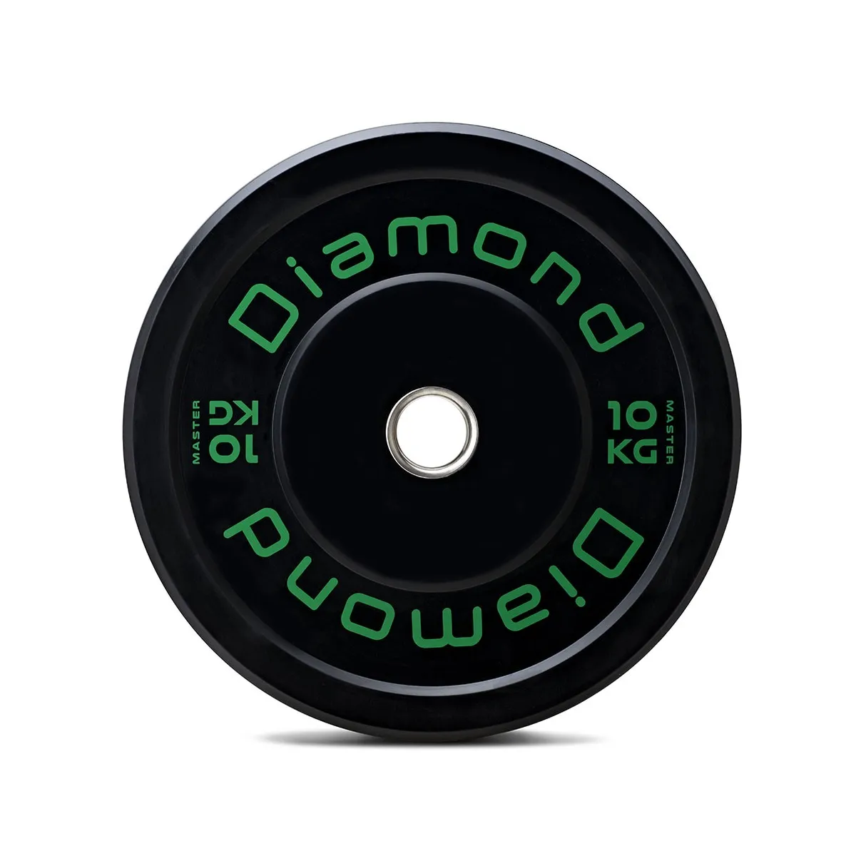 Bumper in gomma 10 kg per bilancieri olimpici