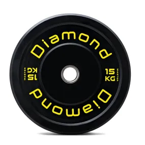 Bumper in gomma 15 kg per bilancieri olimpici