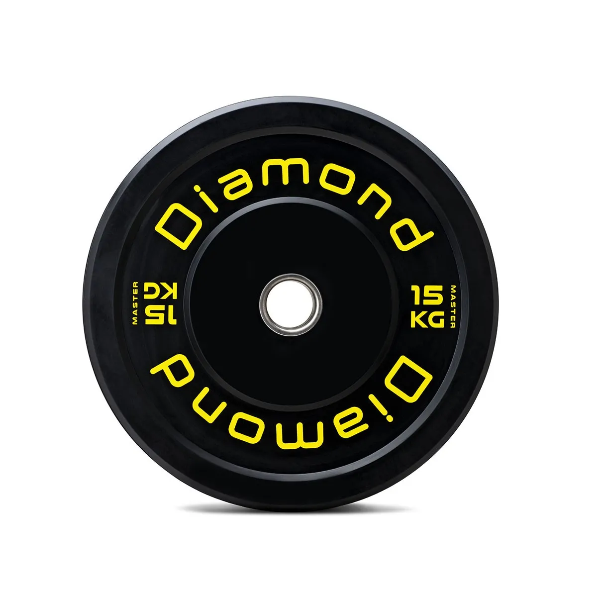 Bumper in gomma 15 kg per bilancieri olimpici