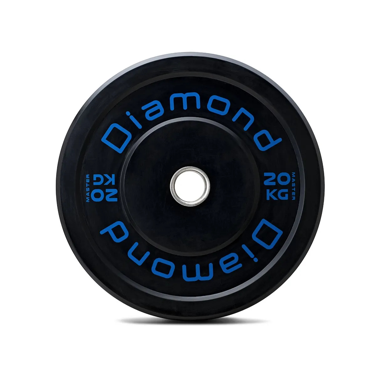 Bumper in gomma 20 kg per bilancieri olimpici