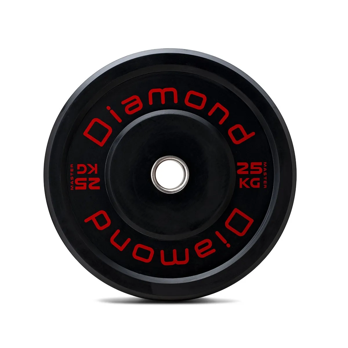 Bumper in gomma 25 kg per bilancieri olimpici