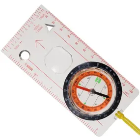 Bussola piatta 12x6 con cordino