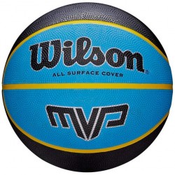 Pallone basket MVP colore blu