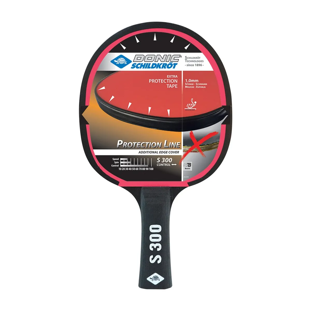 Racchetta Protection Line S300 rinforzata