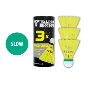 Torro Tech 350 tubo 3 volani per badminton velocità ridotta