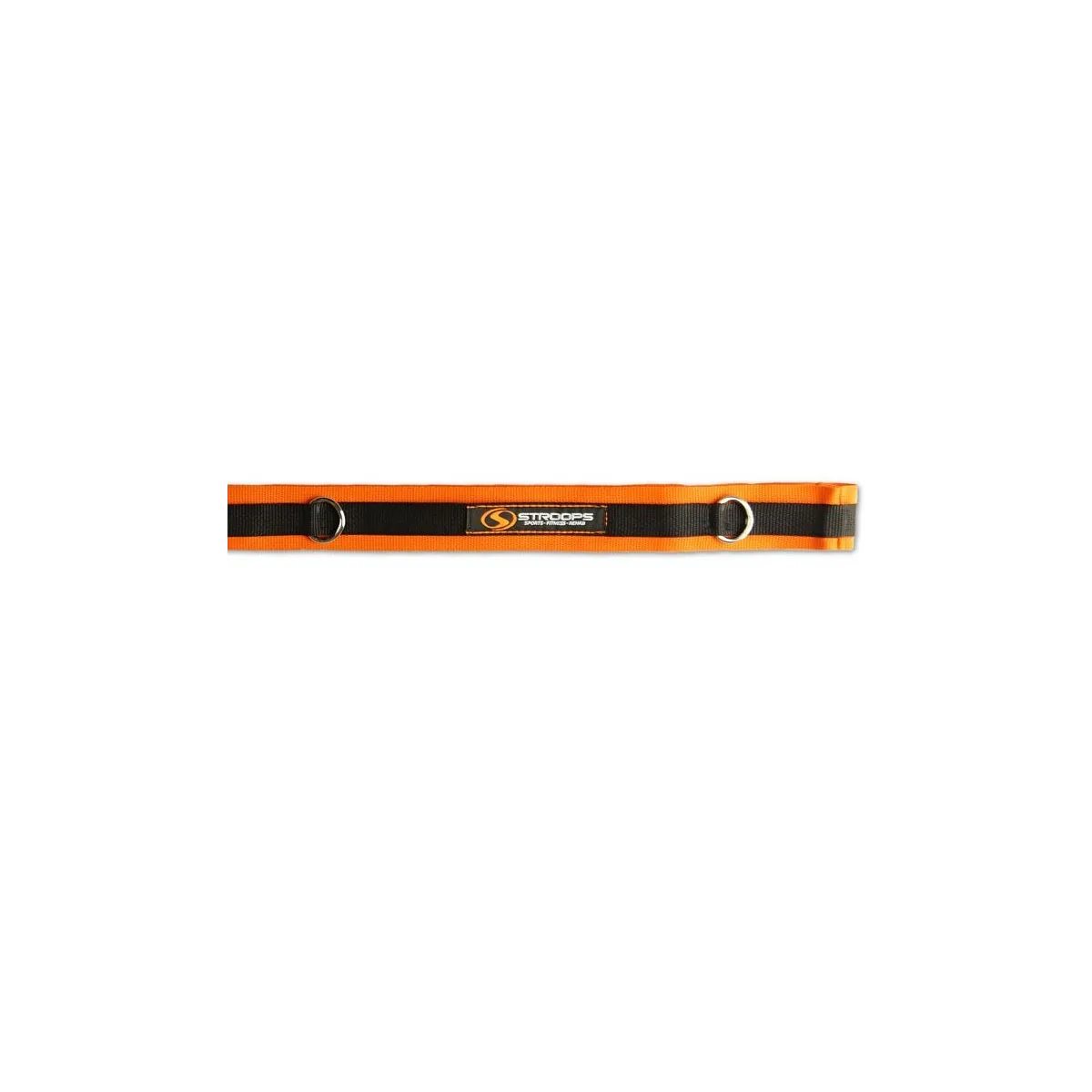 Attacco porta Spine strap Stroops, regolabile, dettaglio anelli