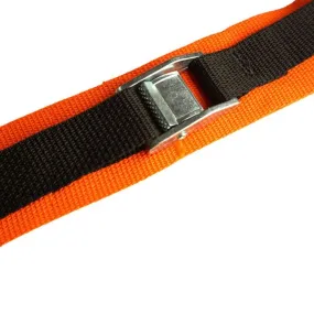 Attacco porta Spine strap Stroops, regolabile, dettaglio fibbia