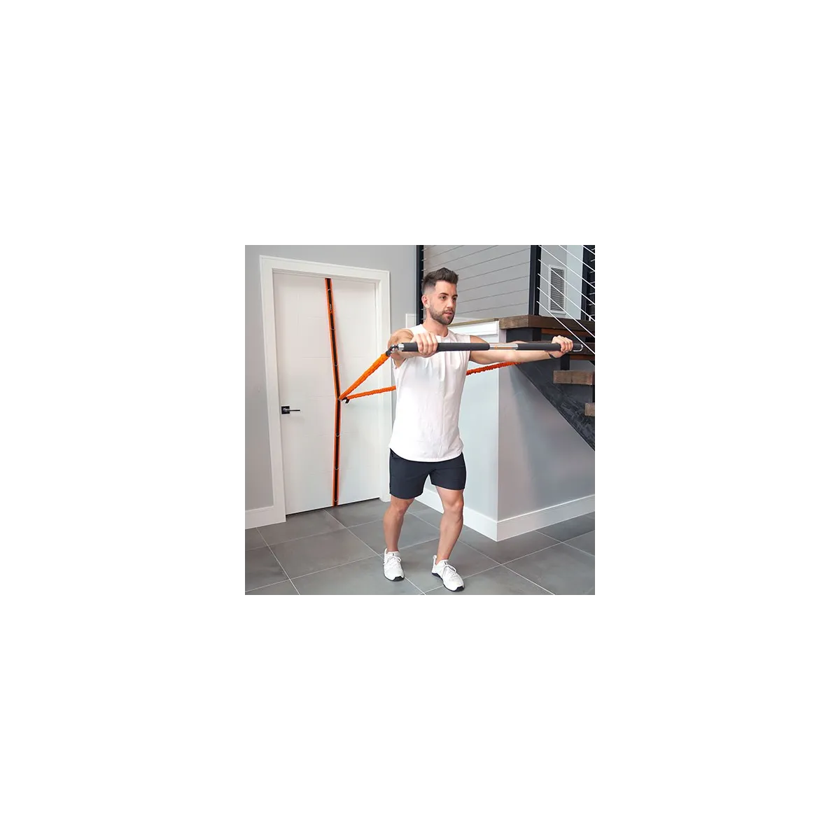 Attacco porta Spine strap Stroops, regolabile per home fitness