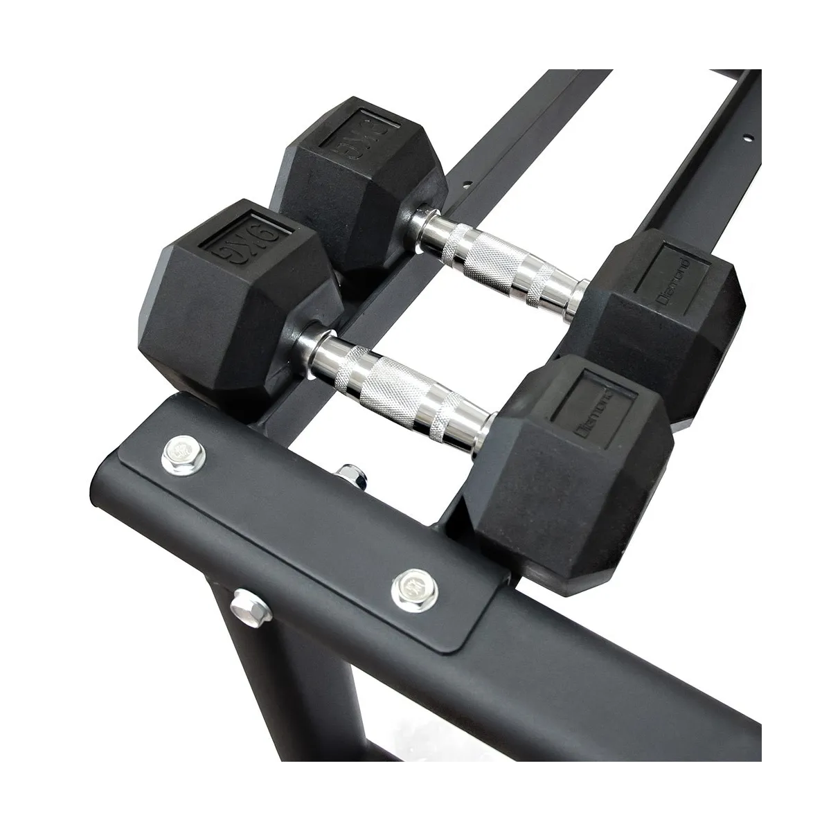 Rastrelliera Diamond per manubri dettaglio