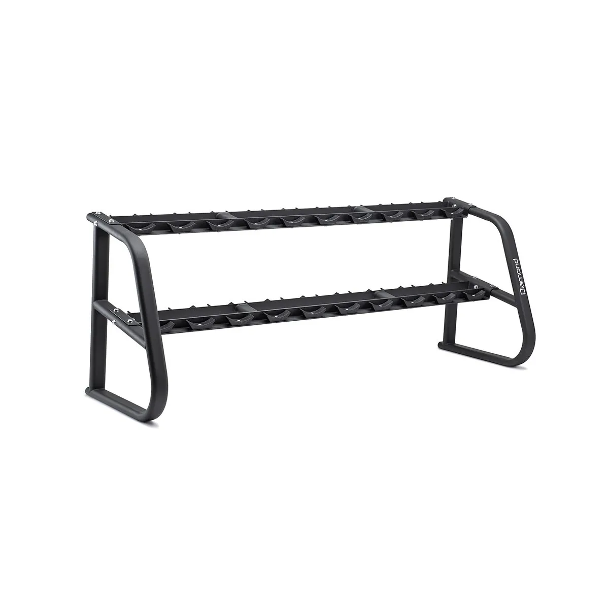 Rastrelliera Diamond per manubri 2 ripiani