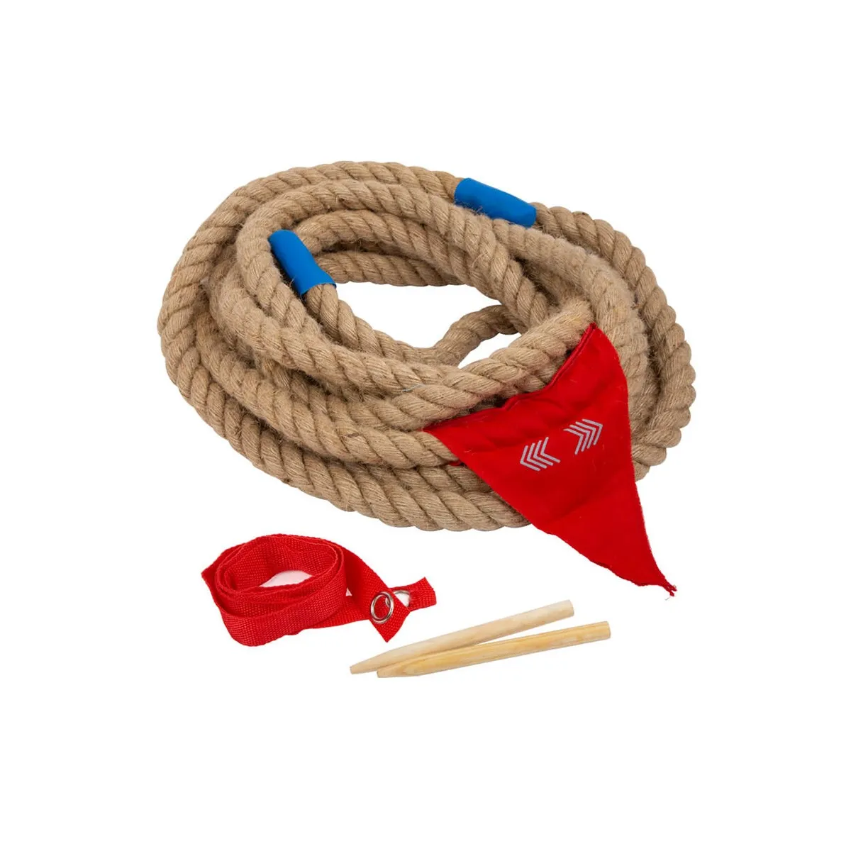 Corda in canapa da 10 metri per tiro alla fune