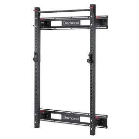 Foldable Power Rack Diamond aperta