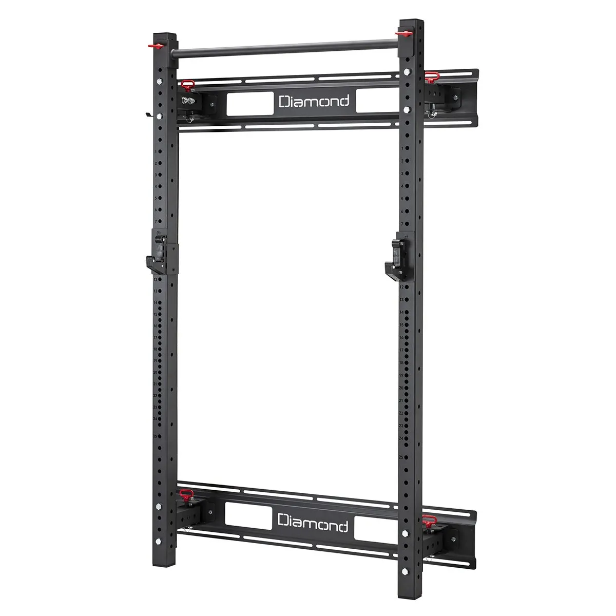 Foldable Power Rack Diamond aperta