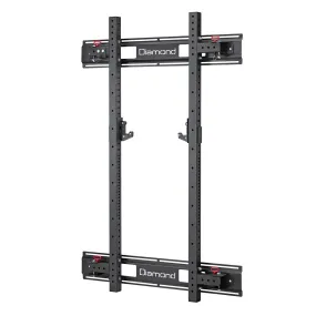 Foldable Power Rack Diamond chiusa