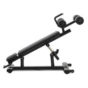 Abdominal bench Diamond vista laterale