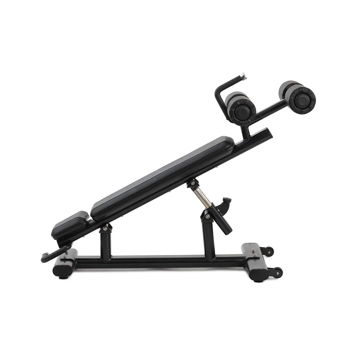 Abdominal bench Diamond vista laterale
