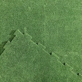 Erba sintetica con sottofondo in gomma | Modulare