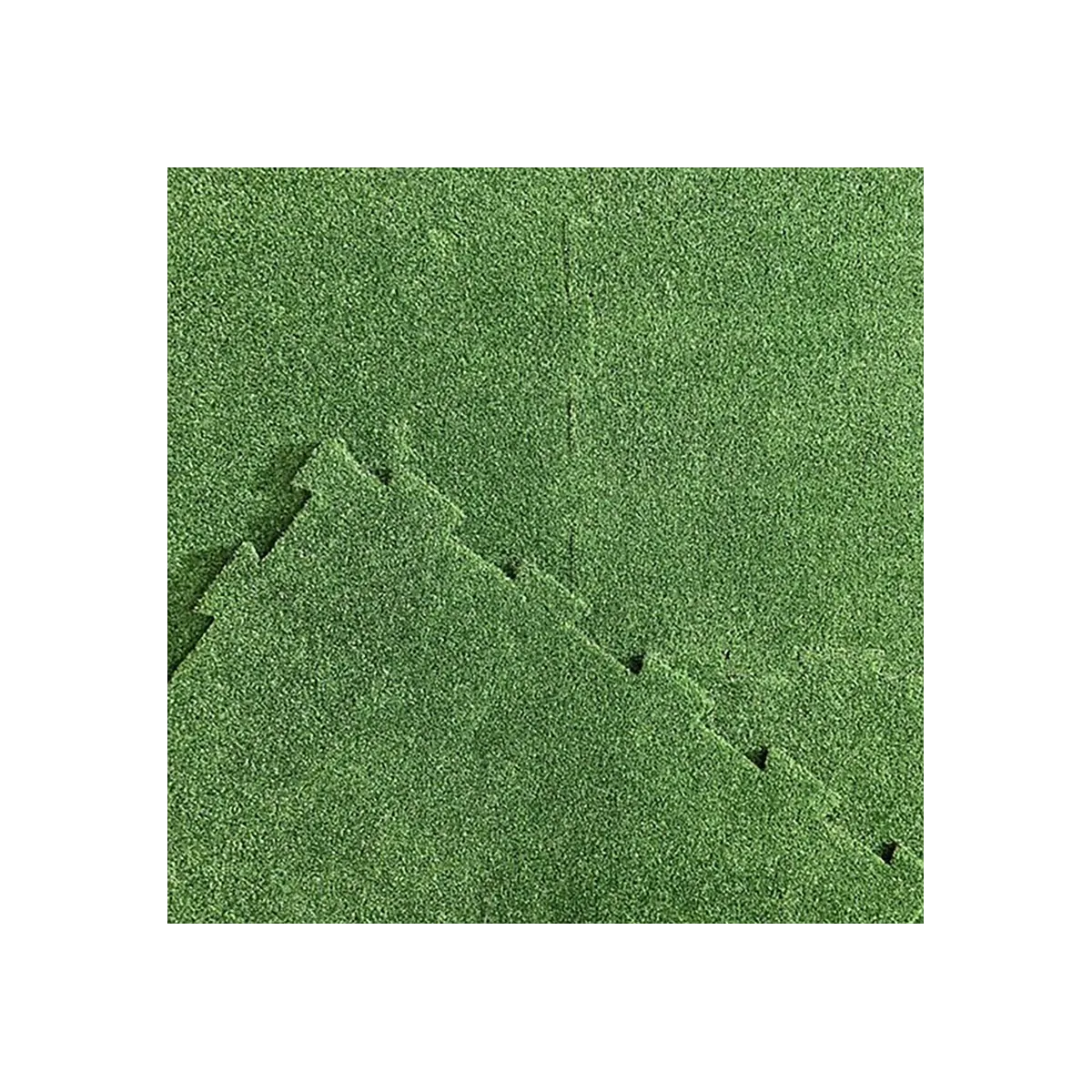 Erba sintetica con sottofondo in gomma | Modulare