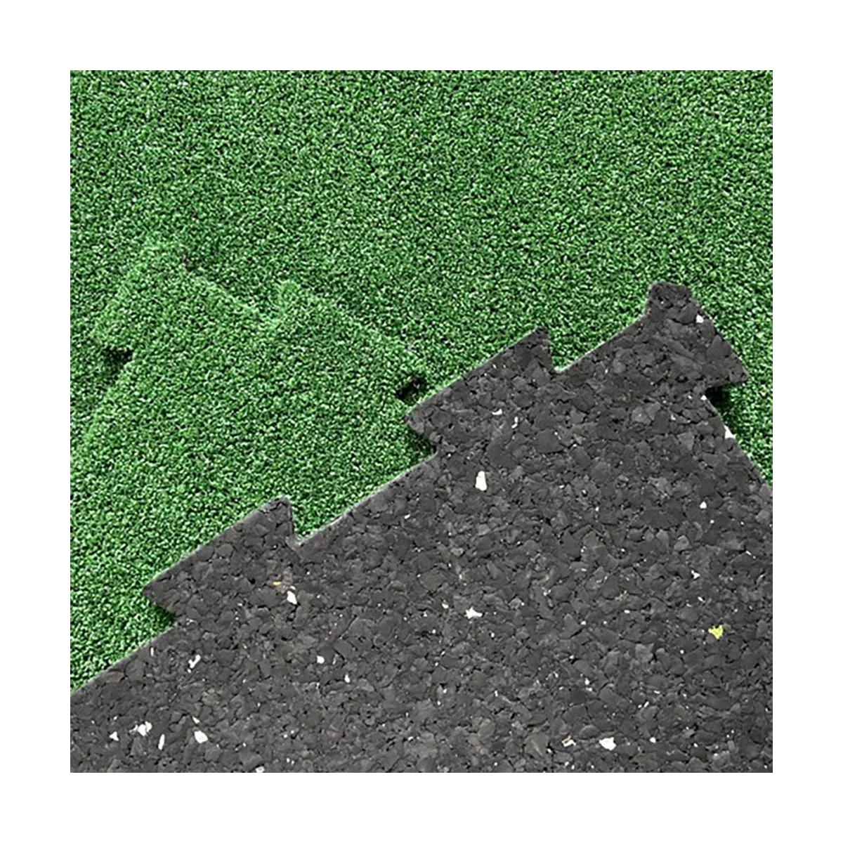 Erba sintetica con sottofondo in gomma | Modulare