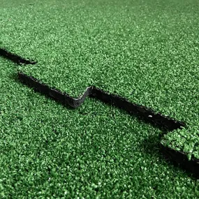 Erba sintetica con sottofondo in gomma | Modulare