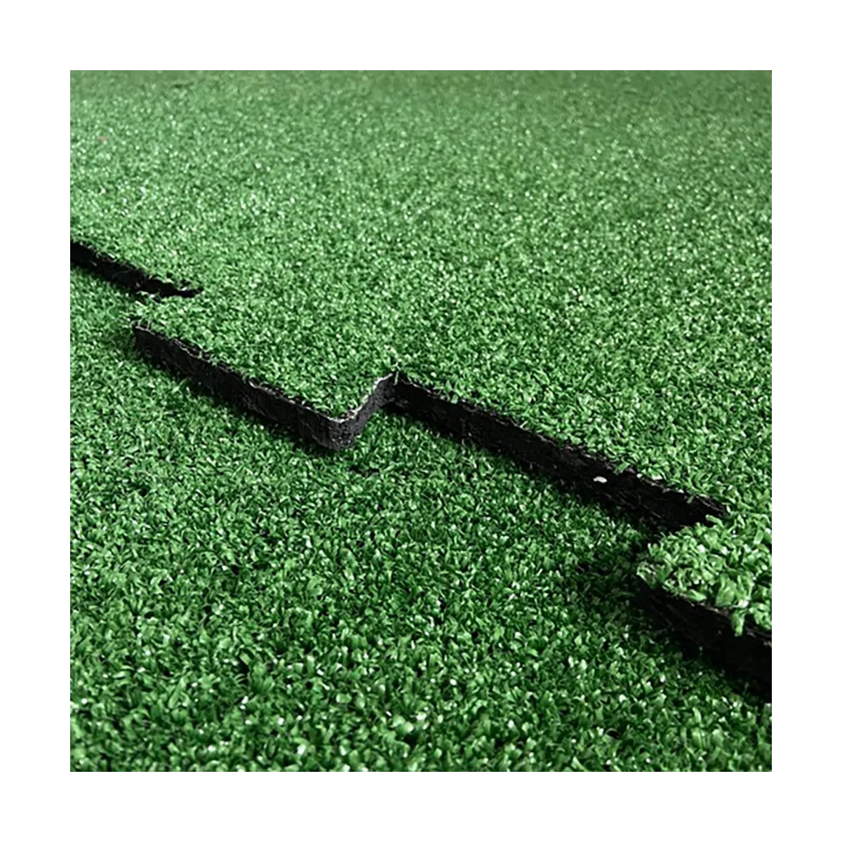 Erba sintetica con sottofondo in gomma | Modulare