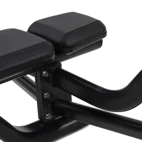 Panca olimpica piana Diamond dettaglio