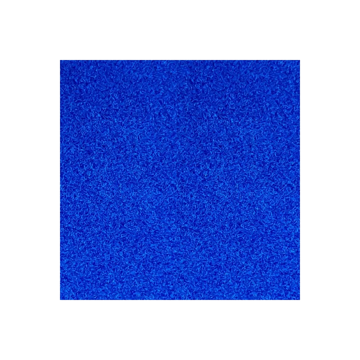 Moquette velour blu
