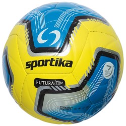 Pallone calcio Sportika Futura Elite misura 5, colore giallo