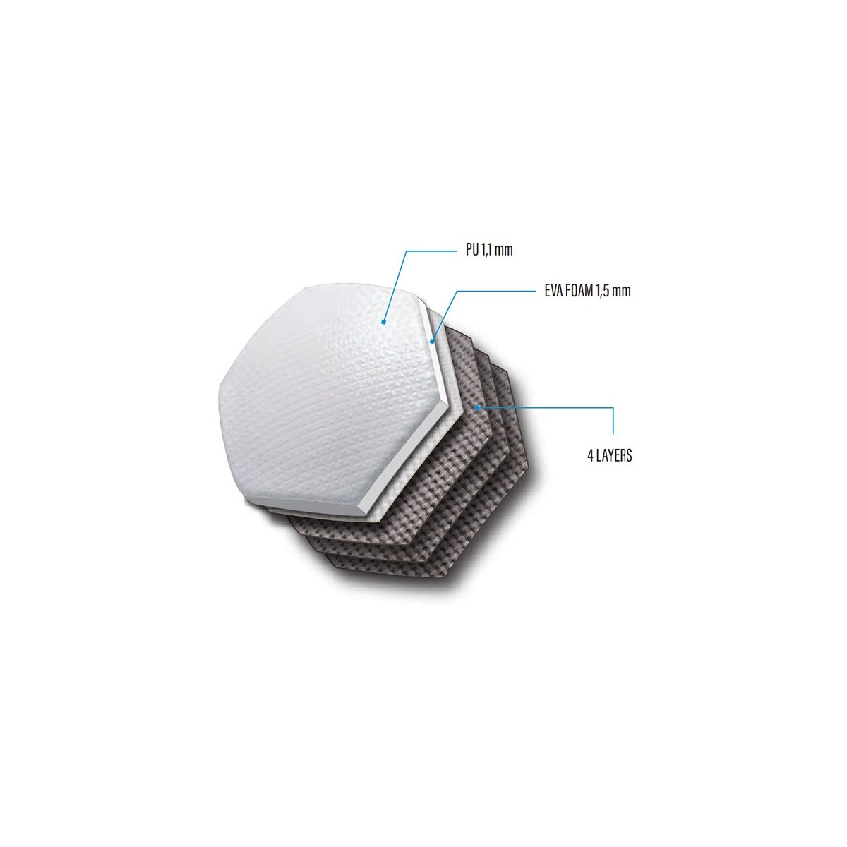Struttura pallone Sportika Silver