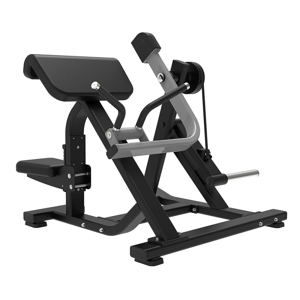 Seated Biceps Curl Diamond