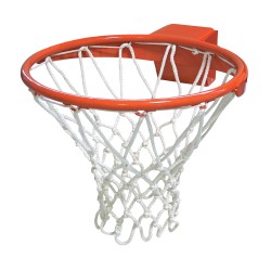 Canestro basket reclinabile con retina, professionale