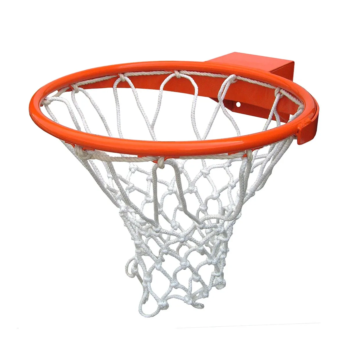 Canestro da basket super rinforzato con anello in tondino pieno