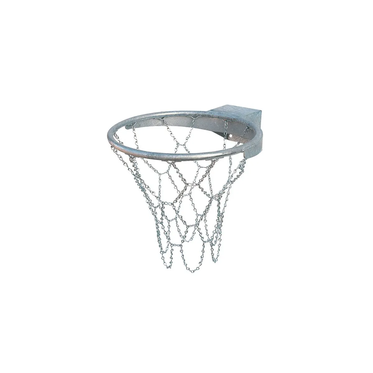 Canestro zincato per impianti basket outdoor