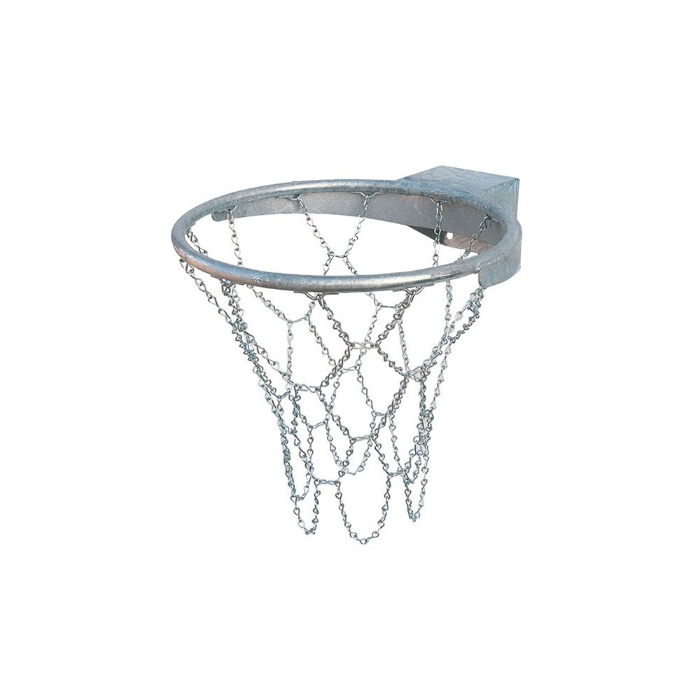 Canestro zincato per impianti basket outdoor