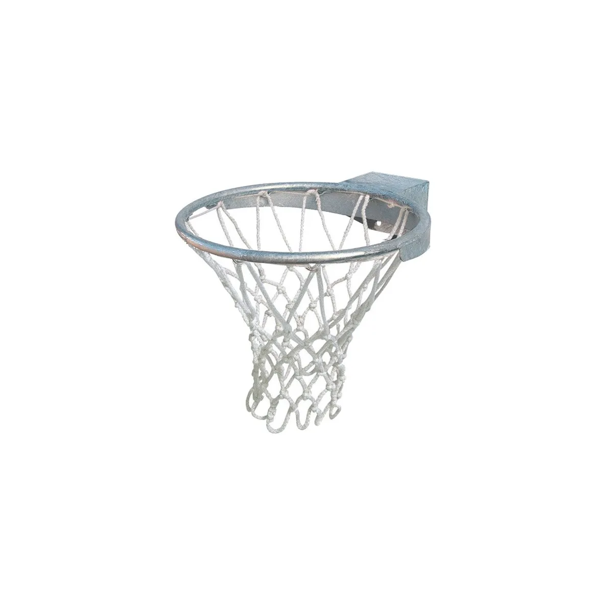 Canestro basket zincato super-rinforzato con retina