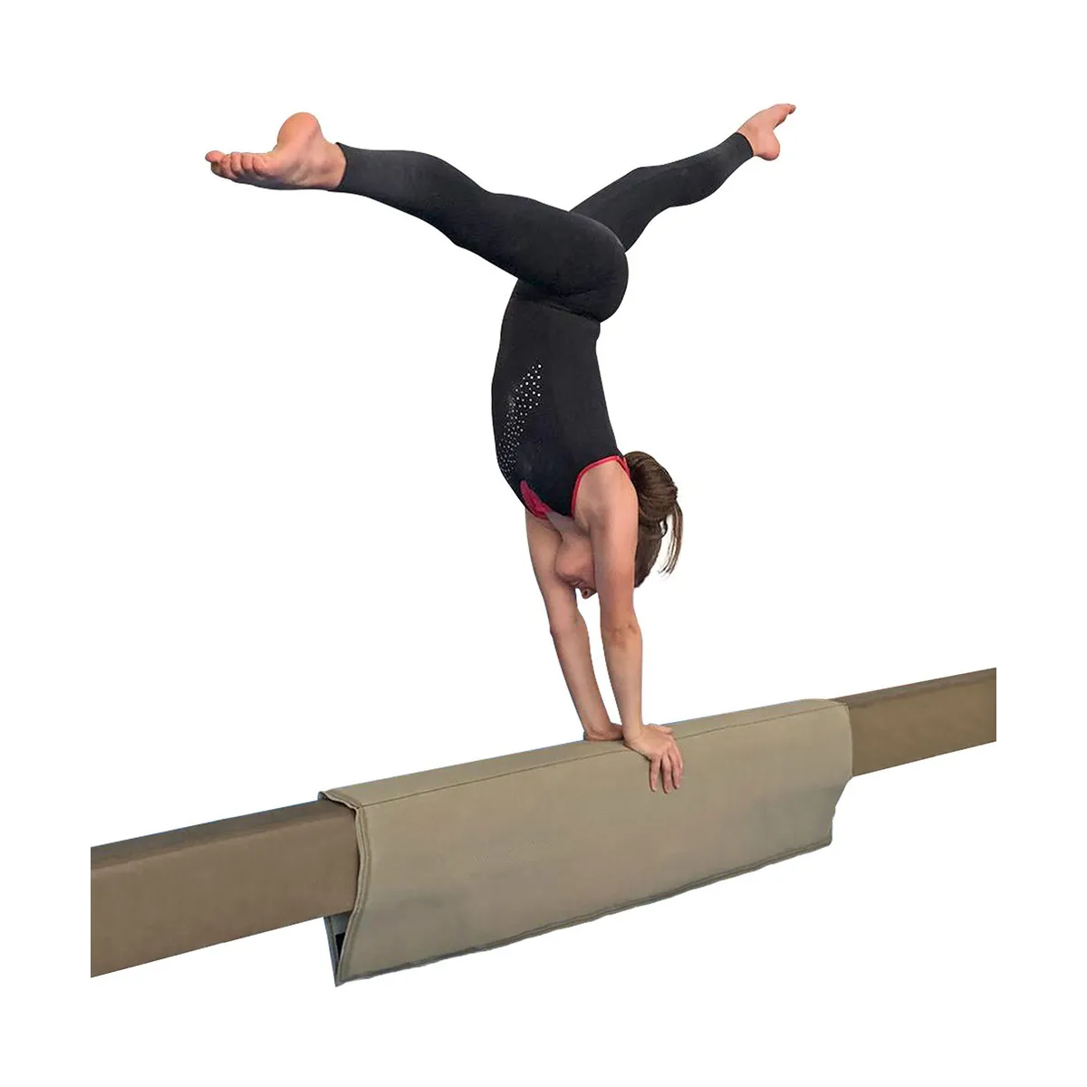 Materassino di protezione per trave di equilibrio