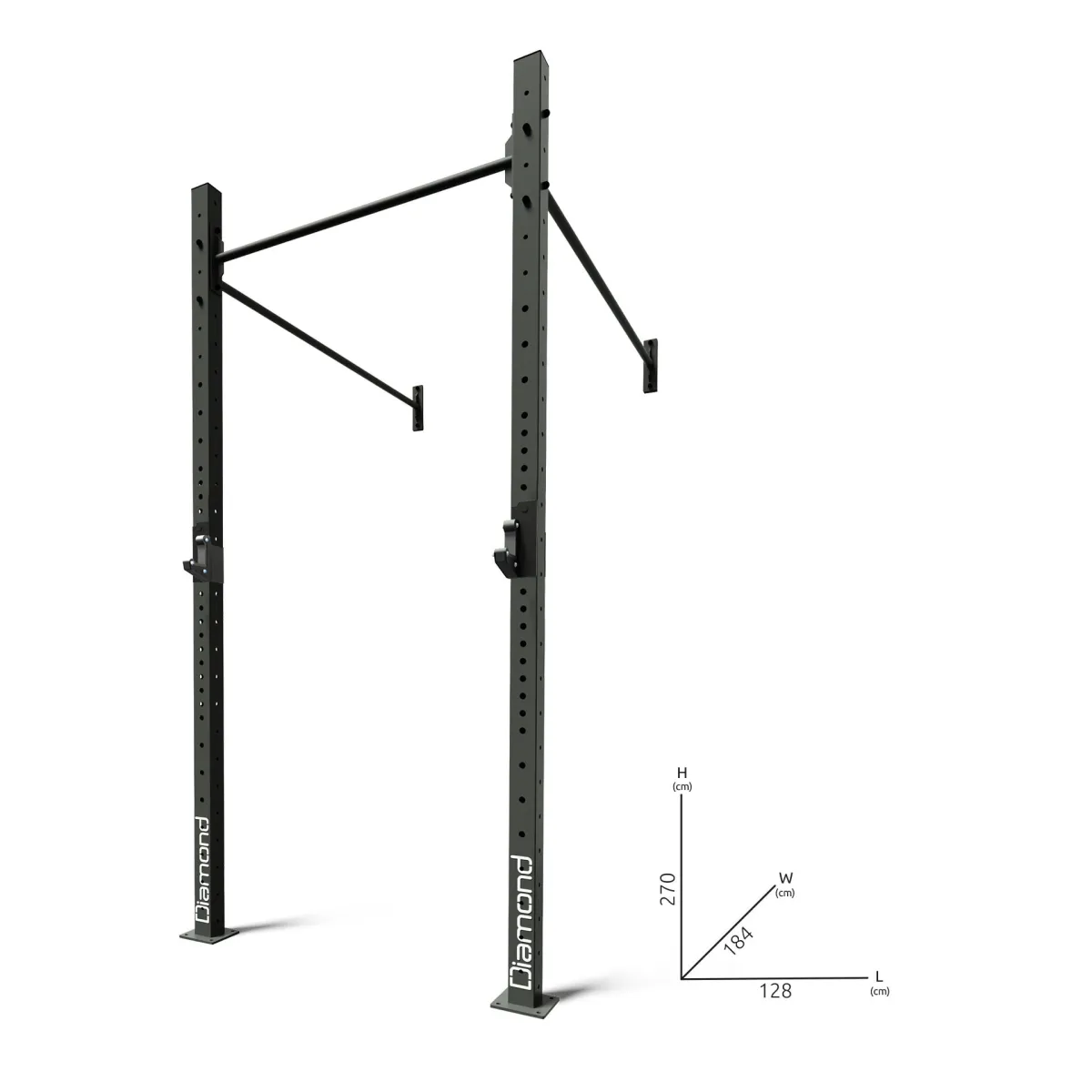 Rig wall mount misure