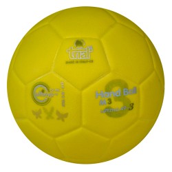 Pallone pallamano Trial Ultima 49-3 approvato FIGH, giallo