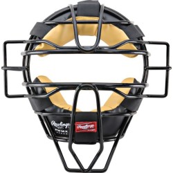 Maschera protettiva Rawlings per ricevitore baseball, regolabile