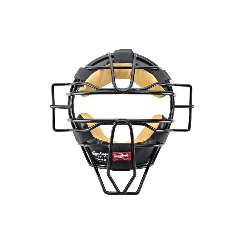 Maschera protettiva Rawlings per ricevitore baseball, regolabile