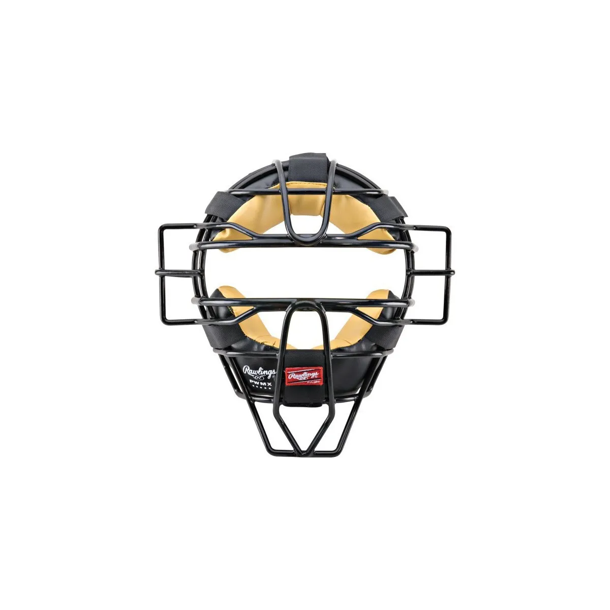 Maschera protettiva Rawlings per ricevitore baseball, regolabile