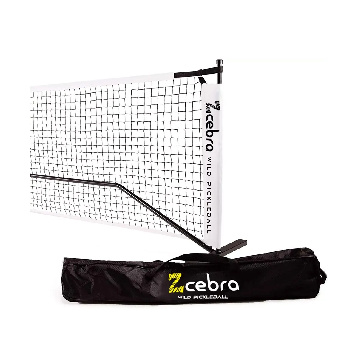Rete mobile Zcebra per Pickleball, particolare